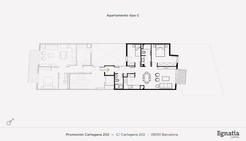 Cartagena 202 apartamento tipo C