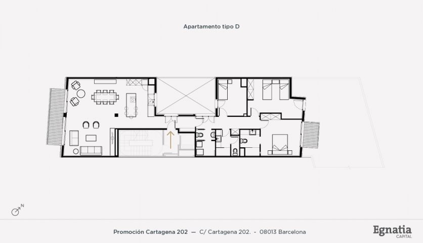 Cartagena 202 apartamento tipo D